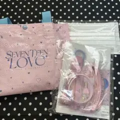 【匿名配送】SEVENTEEN LOVE プレミアムシート 入場特典