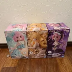 ToLOVEる　フィギュア　3点セット　プライズ