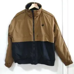 美品　ルコックス　ジャケット ブラウン/ブラック　サイズМ
