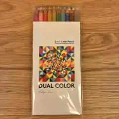 色鉛筆 コクヨ　DUALCOLOR2in1ColorPencil 新品 未開封