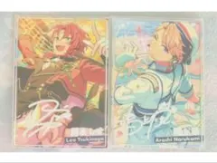 あんスタ　レオ　嵐　ポートレート2種