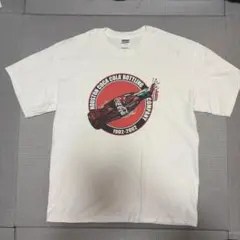HoustonCoca-Cola Tシャツ XL ホワイト　企業系