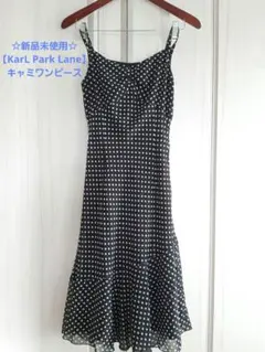 ☆新品未使用☆【KarL Park Lane】キャミワンピースのサムネイル