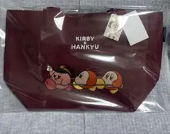 星のカービィ 阪急電車 ランチトートバッグ