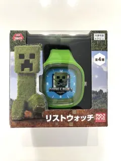 マインクラフト リストウォッチ マイクラ 腕時計 クリーパー 新品 ファッション