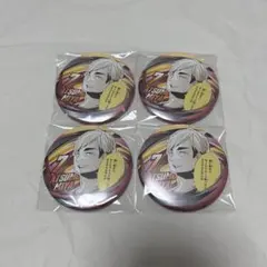 ハイキュー ファンパーク コレクション缶バッジ 侑 4点