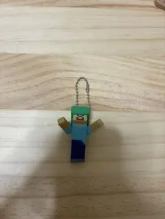 マインクラフト スティーブ ストラップ