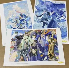 ポケミク　ポケモン　初音ミク　ライブ　ポストカード　ポスカ　KAITO