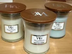 WoodWick アロマキャンドル 3種セット