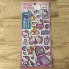 平成はっぴーフォン ハローキティ シール