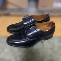 archive EXCEL 90s ブラック レザーシューズ