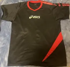 asics　バレーボールTシャツ