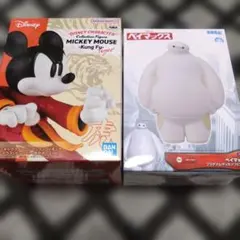 ベイマックス　ミッキー　Disney プライズセット