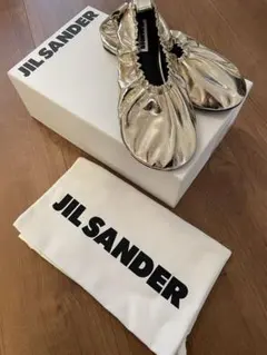 JIL SANDER バレリーナ クリーム 37サイズ - メルカリ