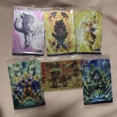 マ*！様 ドラゴンボール イタジャガカードセット1