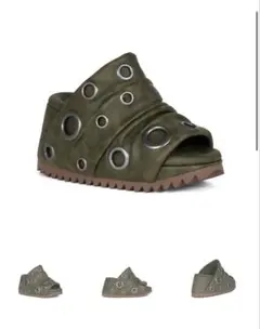 YELLO MERCURIO SANDALS ブラック S - メルカリ
