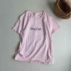 リルポロジー　LILPOLGY1993 Tシャツ　ピンク　コットン　y2kのサムネイル