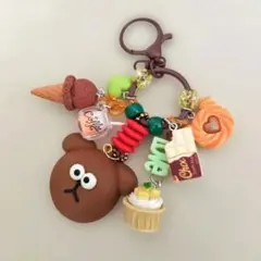 じゃらじゃらキーホルダー ジャラジャラ ガチャガチャ mojojojo い