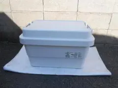 直接引取可 完売品 無印良品 ポリプロピレン頑丈収納ボックス 大 ②近隣配送可能のサムネイル