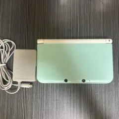 ニンテンドー3DSLLミントホワイト本体