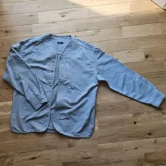 URBAN RESEARCH ライトブルー 春コート ITEMS