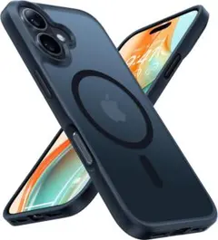 【米軍進化・Magsafe対応】TORRAS iPhone 16 Plus 用
