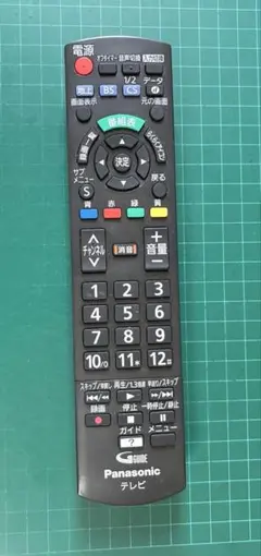 Panasonic テレビ用リモコン N2QAYB000814