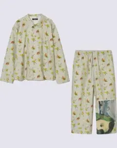 UNDERCOVER アンダーカバー　25AW パジャマ　セットアップ　サイズ2