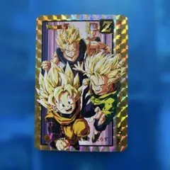 ドラゴンボール　カードダス no466 超サイヤ人ズ