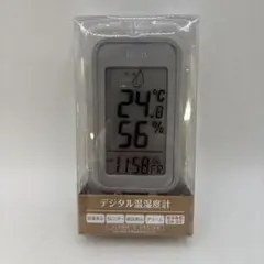 みる様専用　タニタ　デジタル温湿度計　TT-589 ウォームグレー