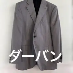 D'URBAN テーラードジャケット グレー