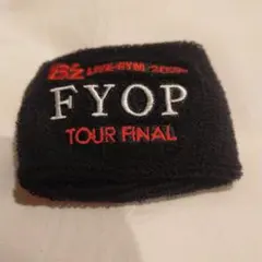 B'z　FYOP ガチャ　TOUR FINALリストバンド
