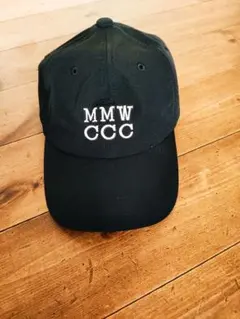 MMW CCC キャップ ブラックのサムネイル