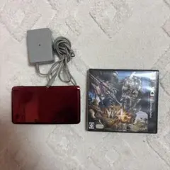 ニンテンドー3DS レッド 本体とゲーム4本