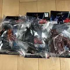 ゴジラ真撃大全 　新たなる来訪者　3体セット　新品未使用