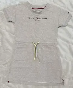 TOMMY HILFIGER 半袖ワンピース 100