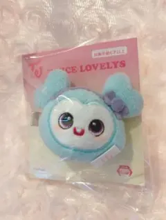 TWICE LOVELYS ぬいぐるみヘアピン ナヨン　GIGO限定