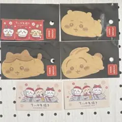 ちいかわ焼き ステッカー のれん ちいかわ ハチワレ うさぎ