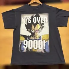 ベジータ IT'S OVER 9000! Tシャツ