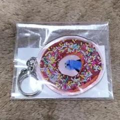 パペットスンスン アクリルキーホルダー ドーナツ