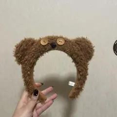 USJ ティムカチューシャ ブラウン