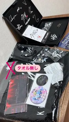 スキズ アプグレ特典 5-STAR straykids ファンクラブ　グッズ付き