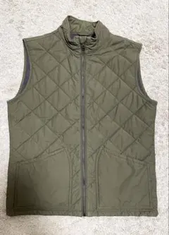 GAP メンズ　キルティングベスト
