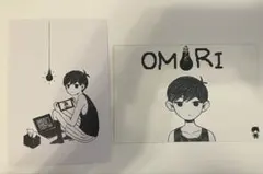 OMORI オモリ　ポストカード 2種