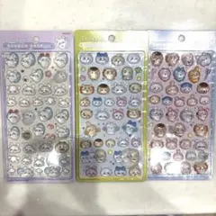 ボンボンドロップシール ちいかわ 第2弾 モモンガ 集合