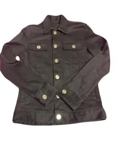 NO ID. ブラック デニムジャケット サイズ1