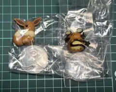 ポケモン しっぽみてみて！ フィギュア デデンネ イーブイ 2点 まとめ売り