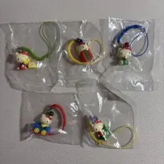 【激レア】ご当地カンガルーキティストラップ　新品未使用 激レア❣️未使用未開封❣️サンリオご当地キティ東京②渋谷