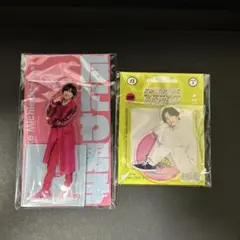 道枝駿佑アクスタセット なにわ男子 【まとめ売り】