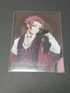 ブルーロック 糸師冴 vampire クリアカード